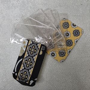 Vera Bradley 🌏 Fanfare Fan Card Holder / Accordion ID Case – Retired Pattern